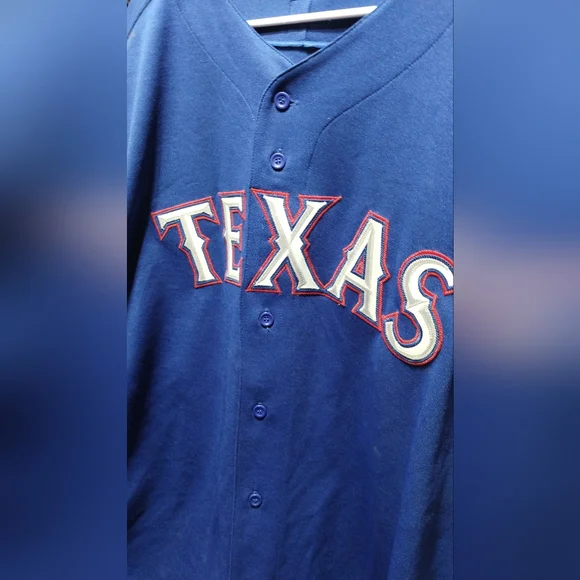 Authentic Texas rangers jersey - Picture 6 of 6
